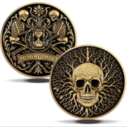 Guardian Skull Memento Challenge Coin
