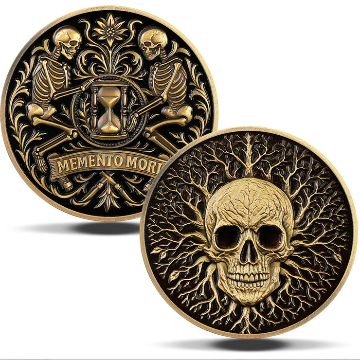 Guardian Skull Memento Challenge Coin