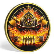 Firefighters Challenge Coin (Fire Rescue)