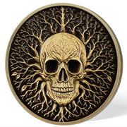 Guardian Skull Memento Challenge Coin