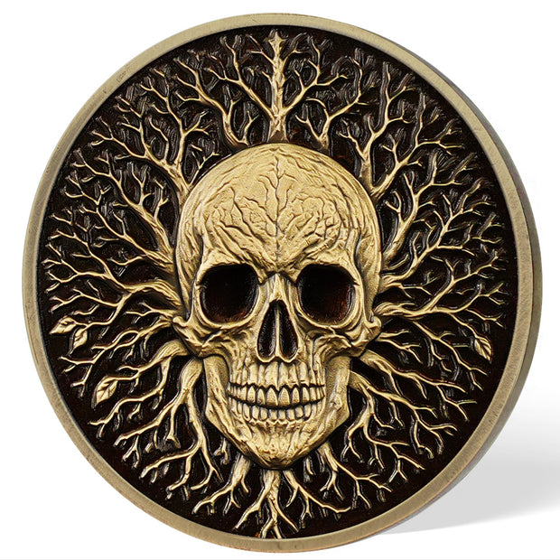 Guardian Skull Memento Challenge Coin