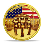 Police Graduation Gifts Coin