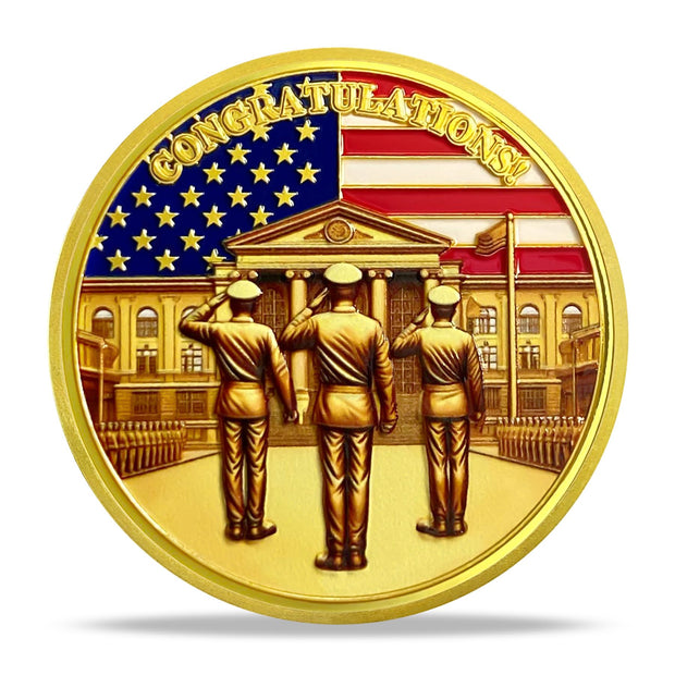 Police Graduation Gifts Coin