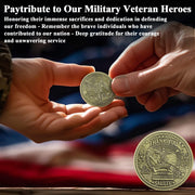 Eagle's Military Challenge Coins