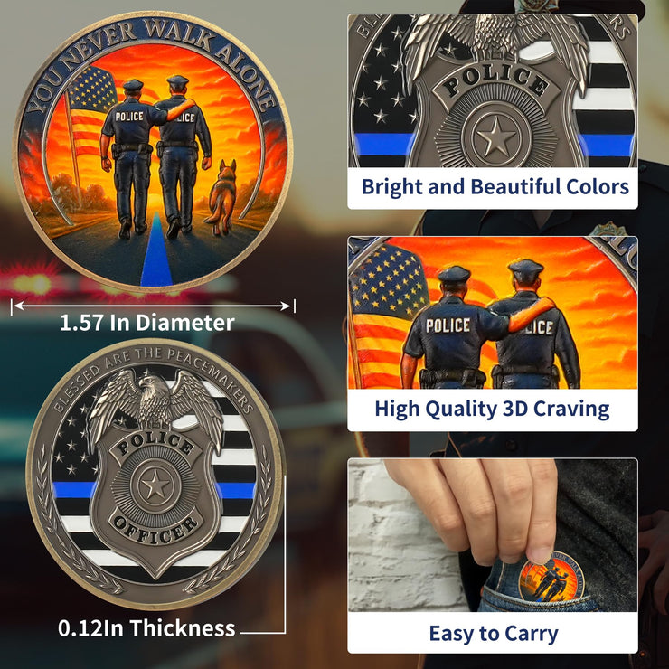 Police Challenge Coins