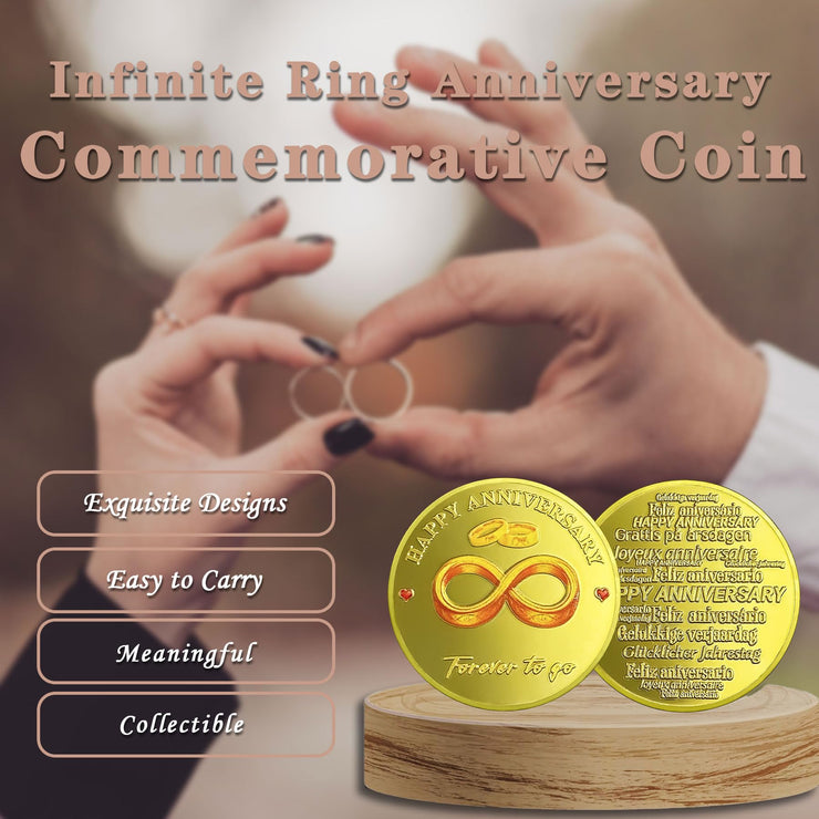 Infinite Ring Anniversary Challenge Coin