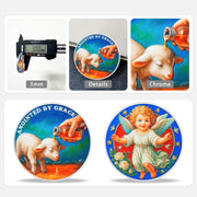 Anointed Lamb Religious Coin