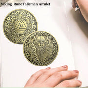 Viking Warrior Lucky Viking Odin Coin