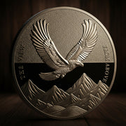 AtSKnSK Artisan Asymmetrical Coin Challenge Coin