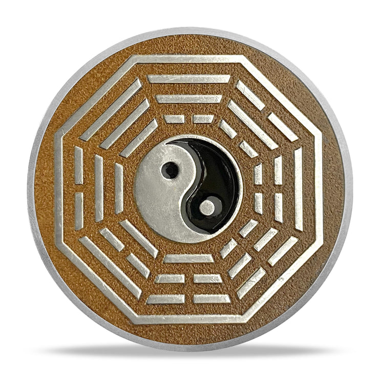 Eastern Mythology Chinese Azure Dragon Taichi Good Luck Coin