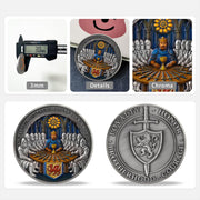 Knights' Roundtable Knights Templar Challenge Coin