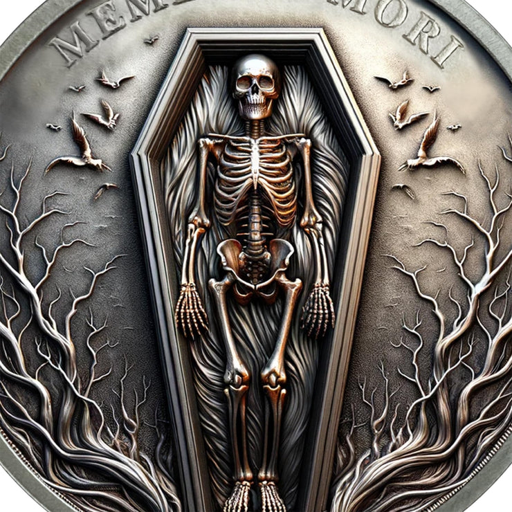Stoic Reminder Memento Mori Coins