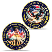 Soaring Eagle Military Challenge Coin