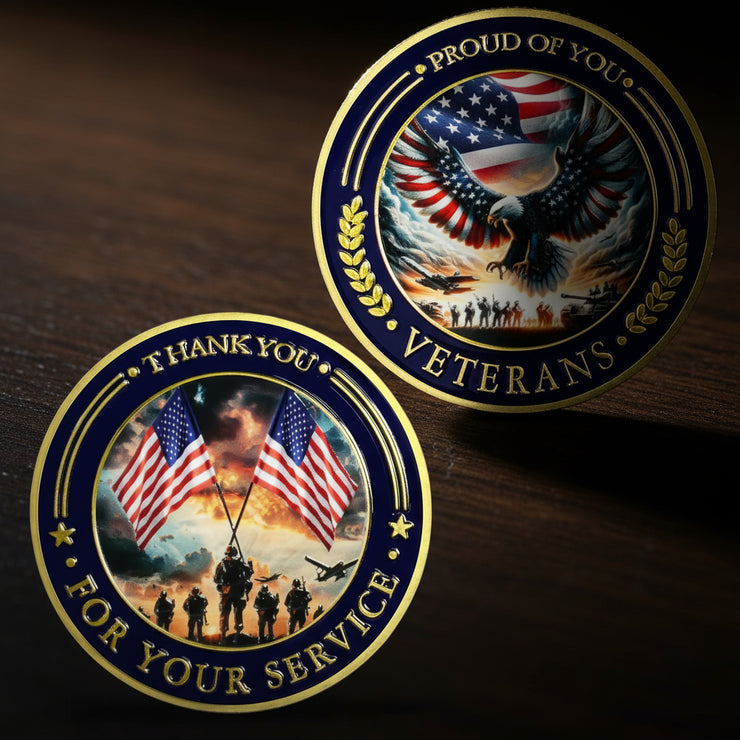 Soaring Eagle Military Challenge Coin