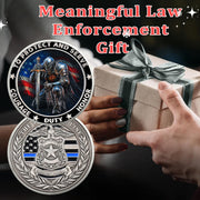 Knight Guardian Challenge Coin