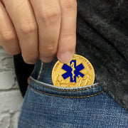 Caduceus EMS Challenge Coin