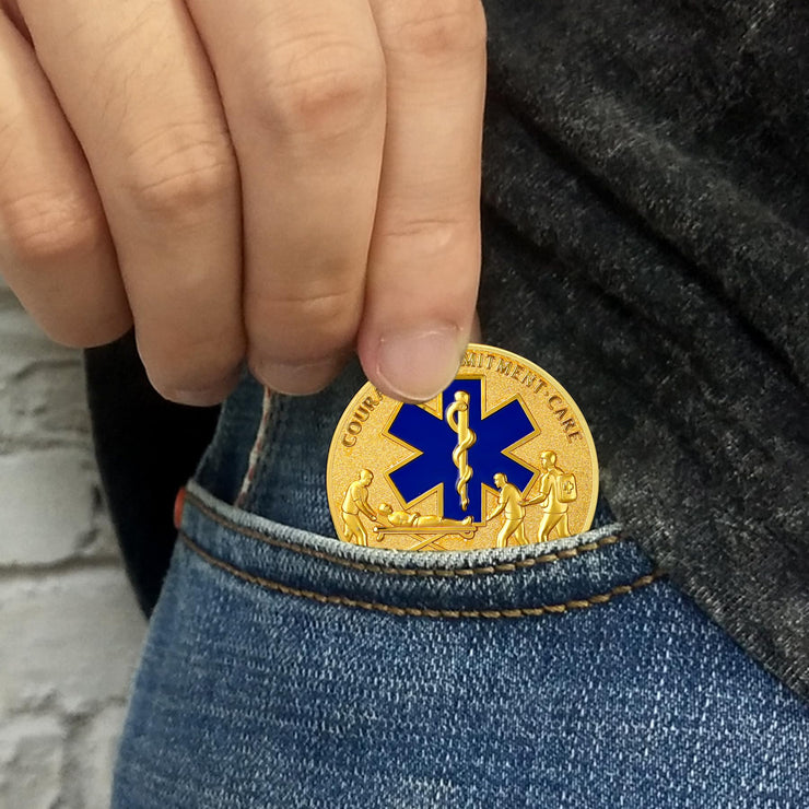 Caduceus EMS Challenge Coin