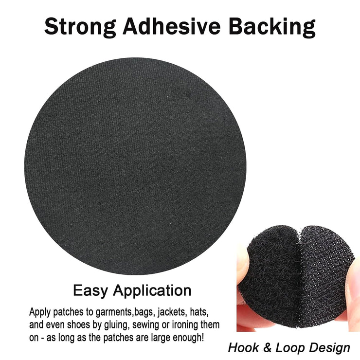 All-Seeing Eye Hook and Loop Patch Freemason Embroidered Patch