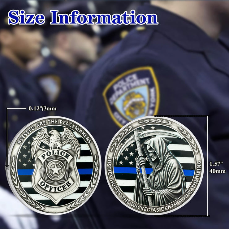 Police Officer Challenge Coin