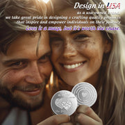 Happy First Anniversary Love Coin