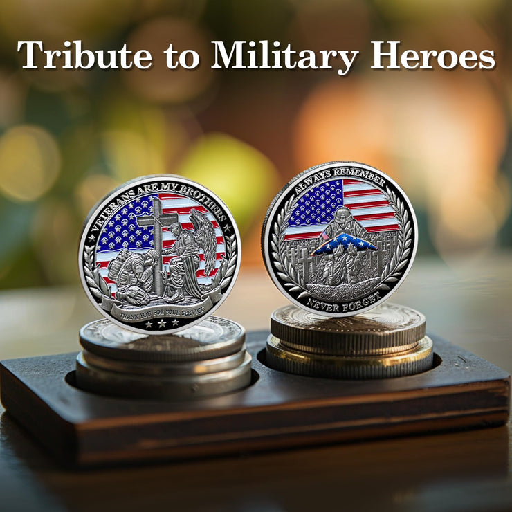 US Military Coins Veteran Challenge Coin