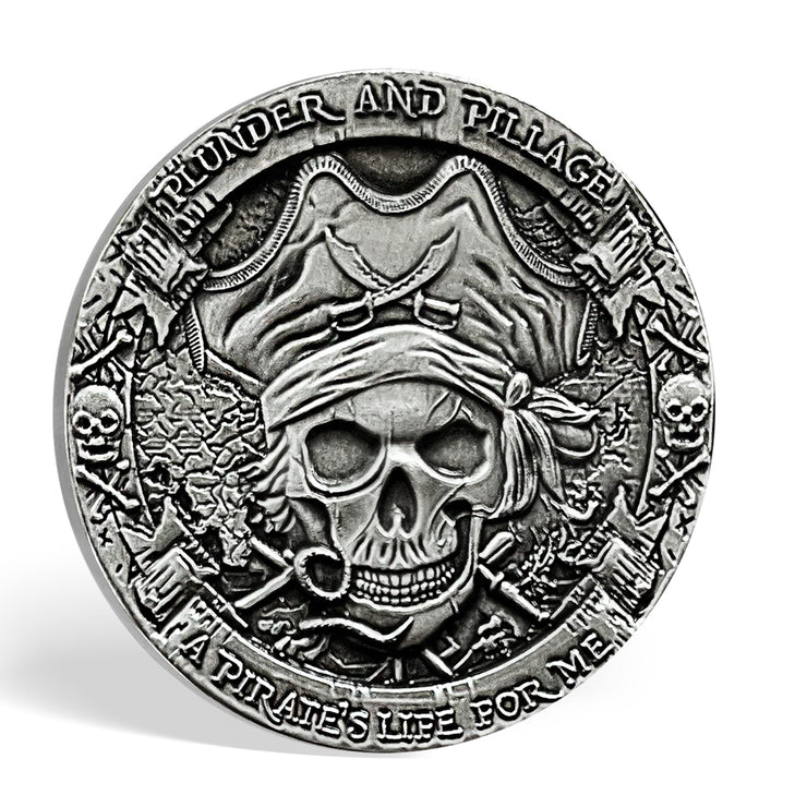 A Pirate's Life Davy Jones' Locker Coin