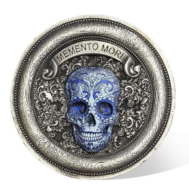 Carpe Diem Momento Mori Stoic Memento Mori Challenge Coins