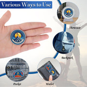 Employee Appreciation Challenge Coin