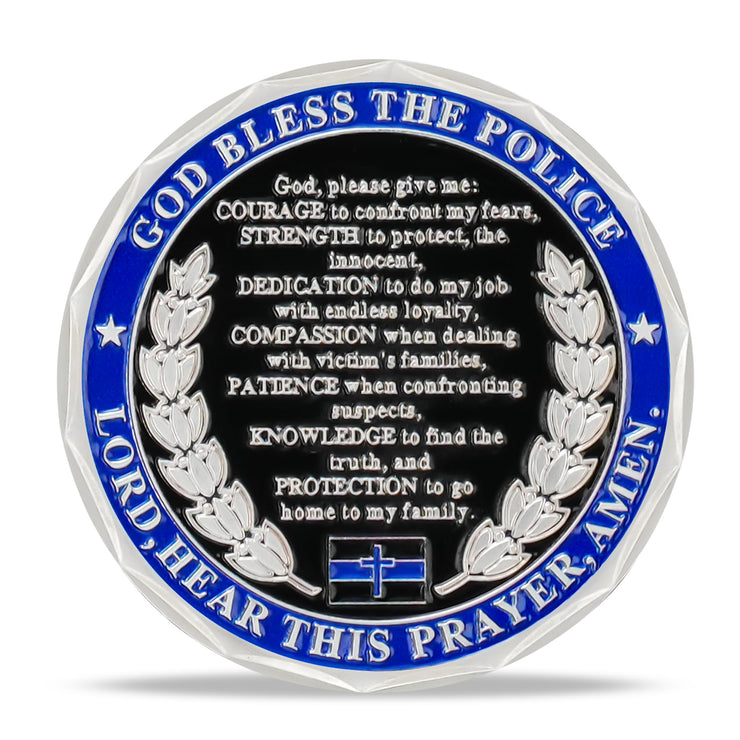 Police Challenge Coin