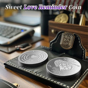 Happy First Anniversary Love Coin