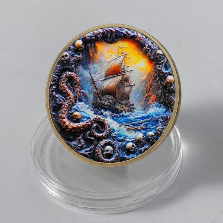 Imasoner Pirate Challenge Coin