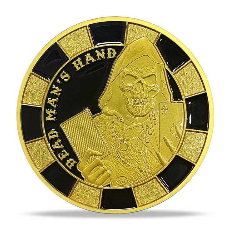 Lady Luck Poker Guard Coin