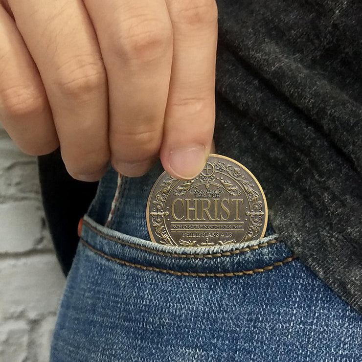 Knights Templar Challenge Coin