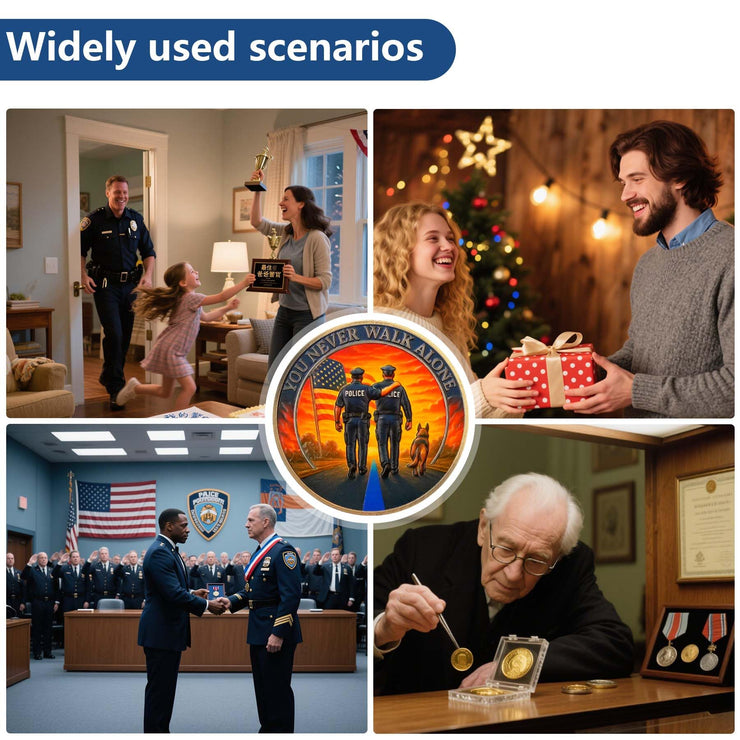 Police Challenge Coins