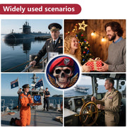 Memento Mori Coin Skull Coin Challenge Coin for Veterans