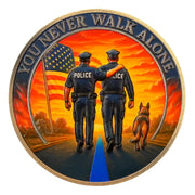 Police Challenge Coins