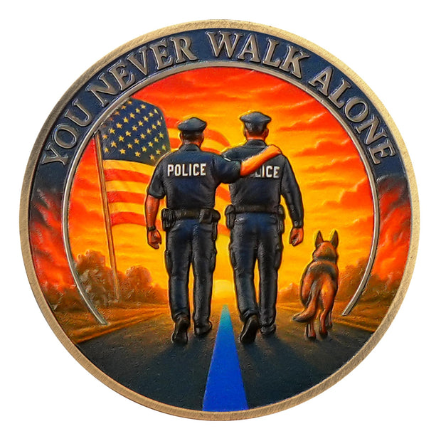 Police Challenge Coins