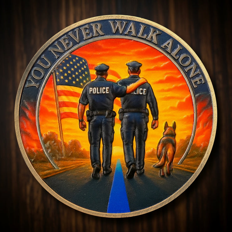 Police Challenge Coins