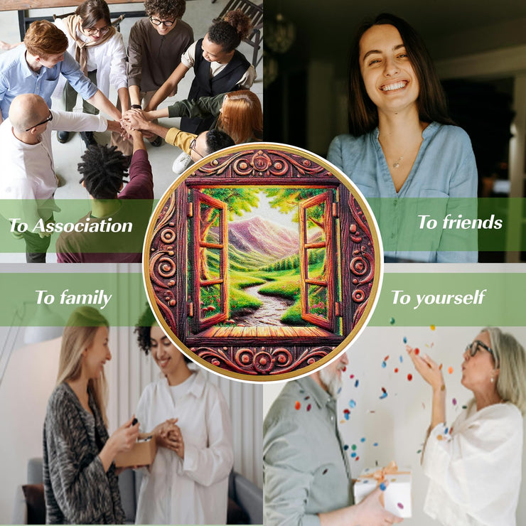 Personalized Window of Clarity Sobriety Coin