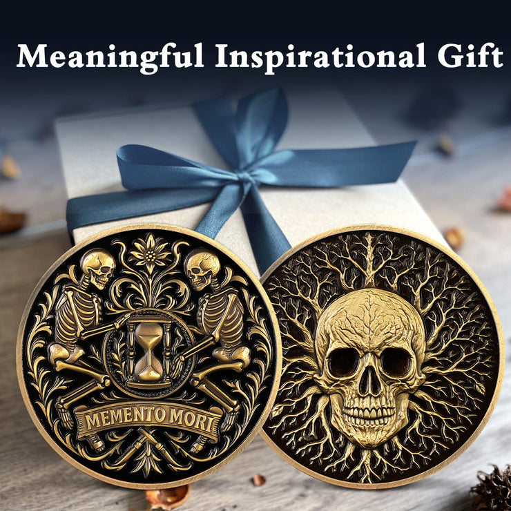 Guardian Skull Memento Challenge Coin