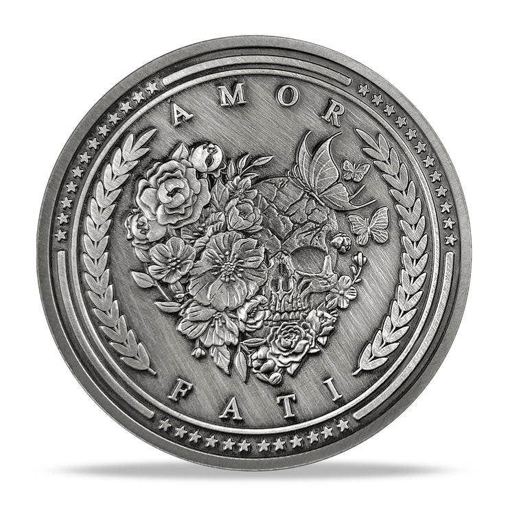 Amor Fati Coin Reminder Token Stoic Challenge Coin