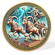 Viking Warrior Viking Yggdrasil Coin