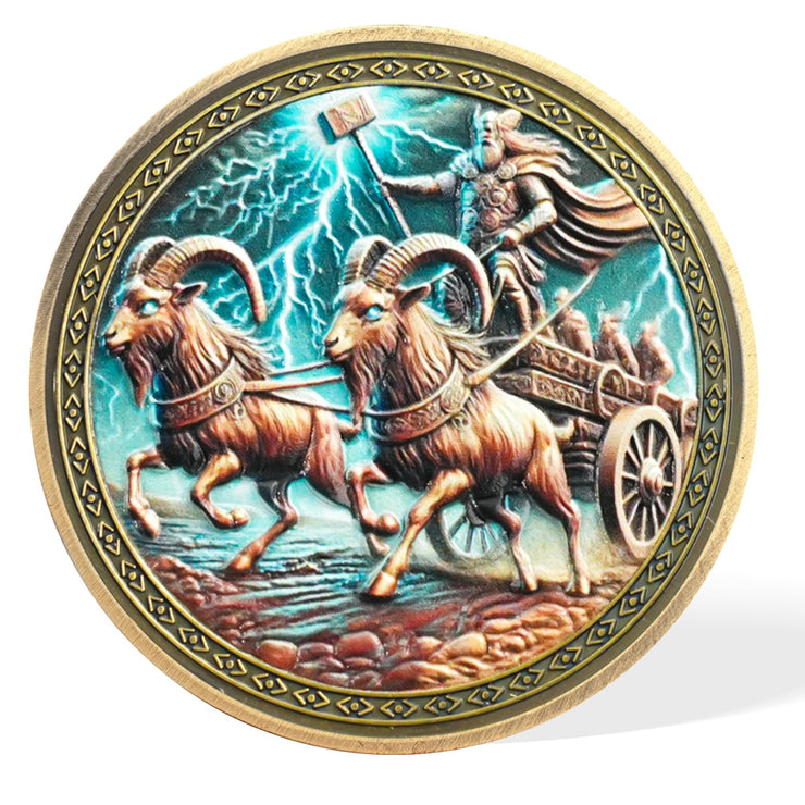Viking Warrior Viking Yggdrasil Coin