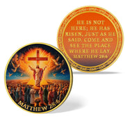 Jesus Religious Challenge Coin