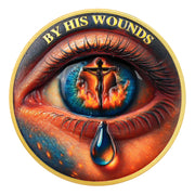 Tears of Redemption Challenge Coin Religious Coin