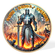 Knights Templar Challenge Coin