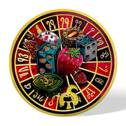 Unique Roulette Casino Lucky Coin