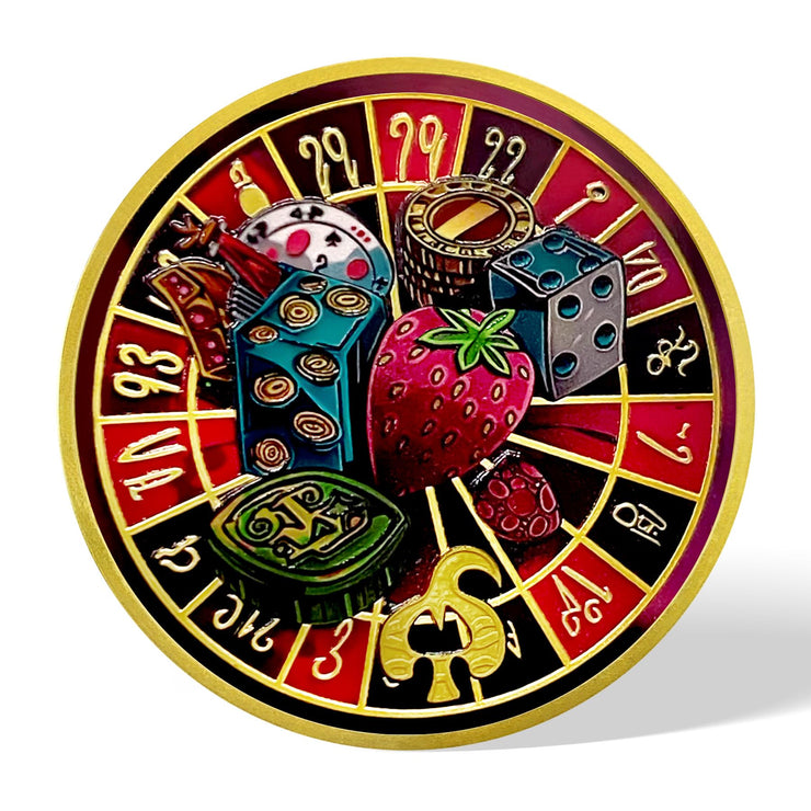 Unique Roulette Casino Lucky Coin