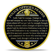 Patriotic Police Law Enforcement Valor & Duty Coin