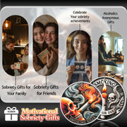 Quit Smoking Recovery Sobriety Coin
